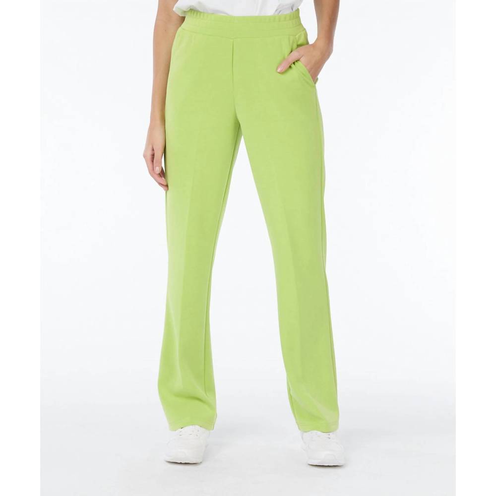 NEW ESQUALO flair modal trouser jogger in lime